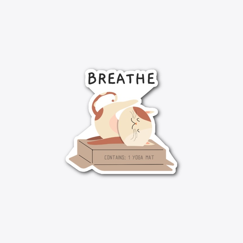 Cat Yoga, Breathe