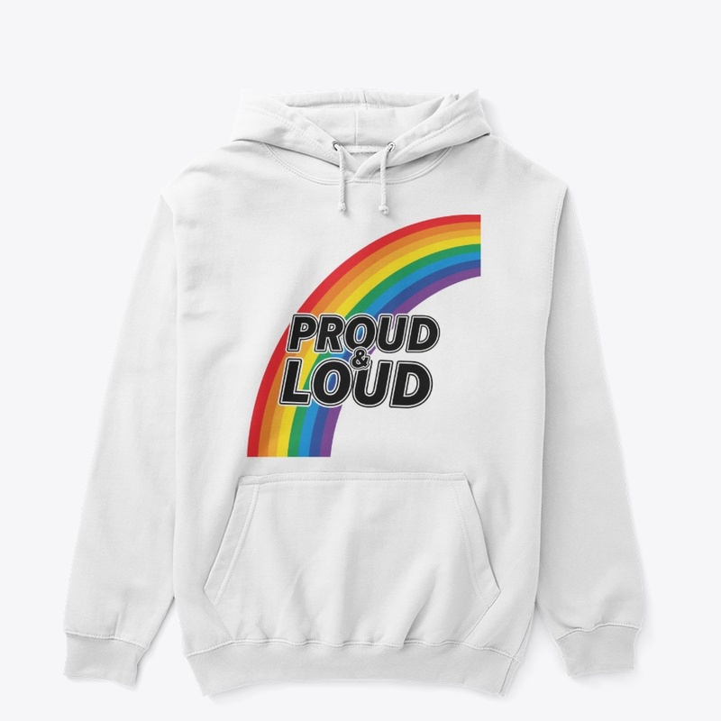 Proud & Loud Rainbow Arch