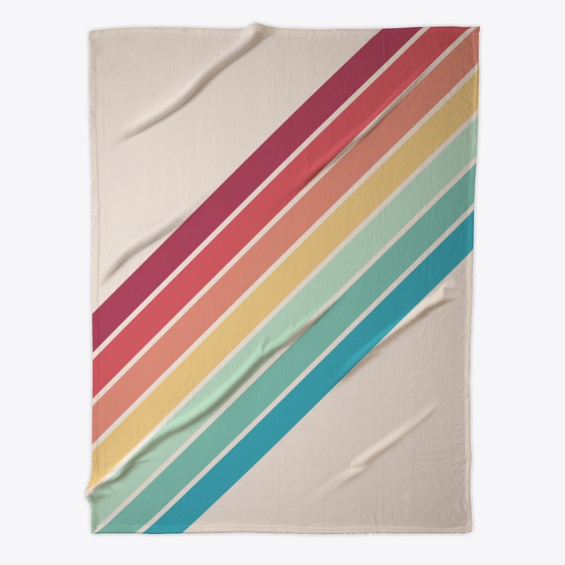70s Style Retro Stripes - Penida