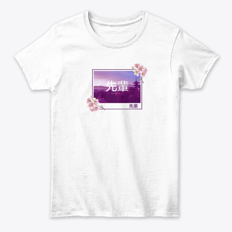 T-Shirt Japanese Senpai 