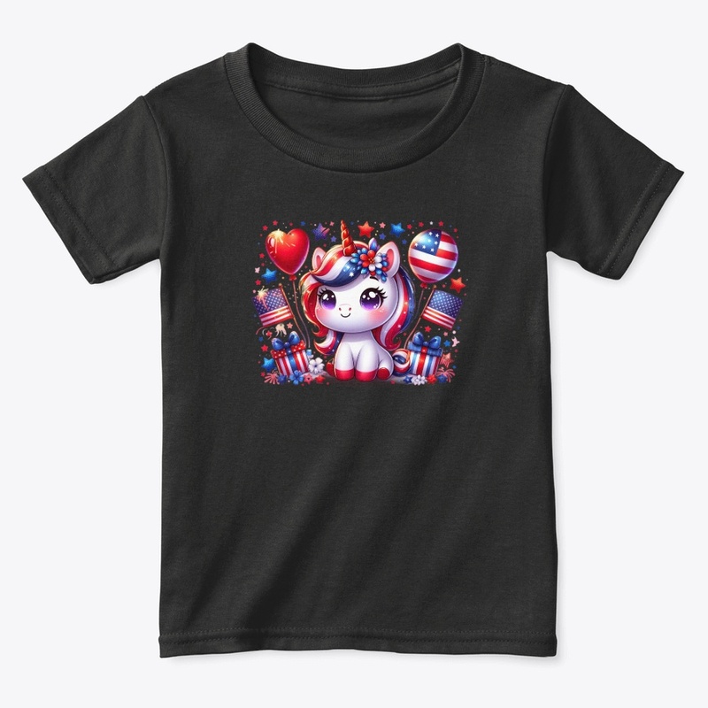 4th of July Unicorn
