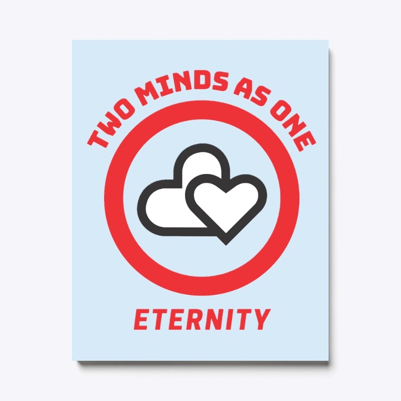 Two minds as one♡