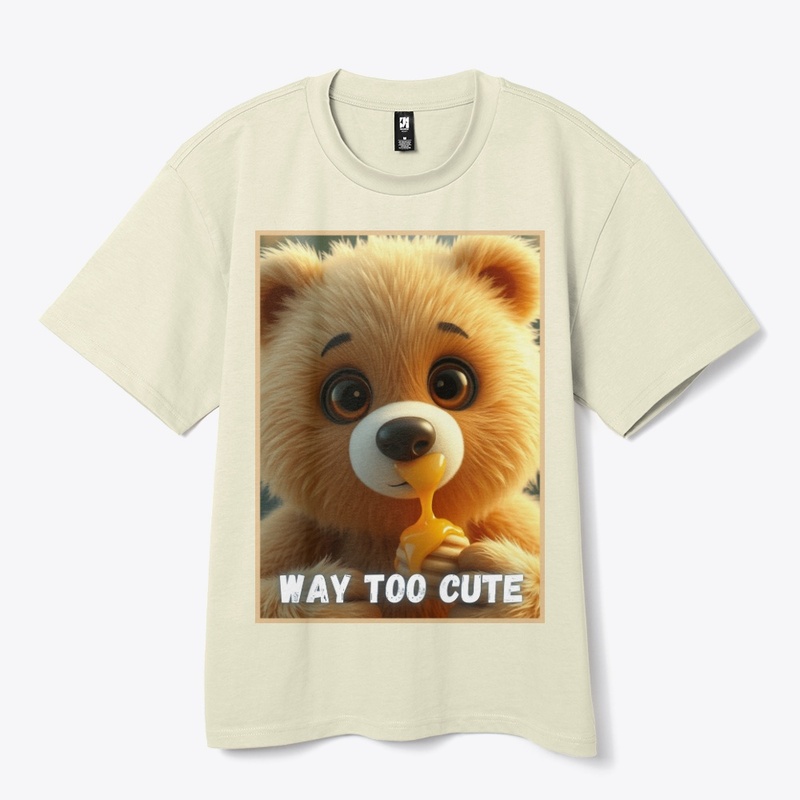 Way Too Cute - Honey Bear