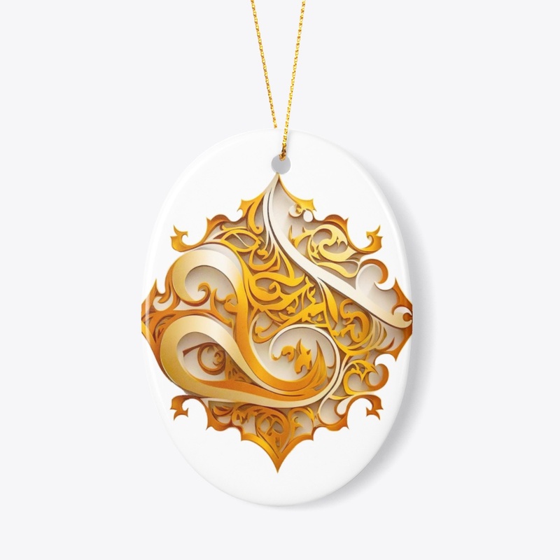 Gold unique design 