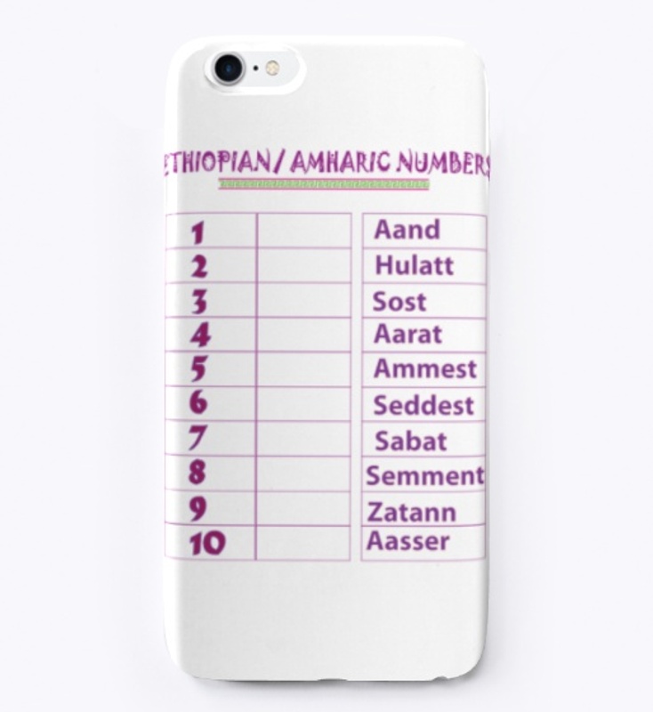 Ethiopian Amharic Numbers 