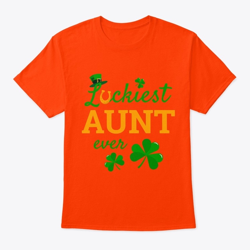 Click Buy Luckiest Aunt St Patricks 