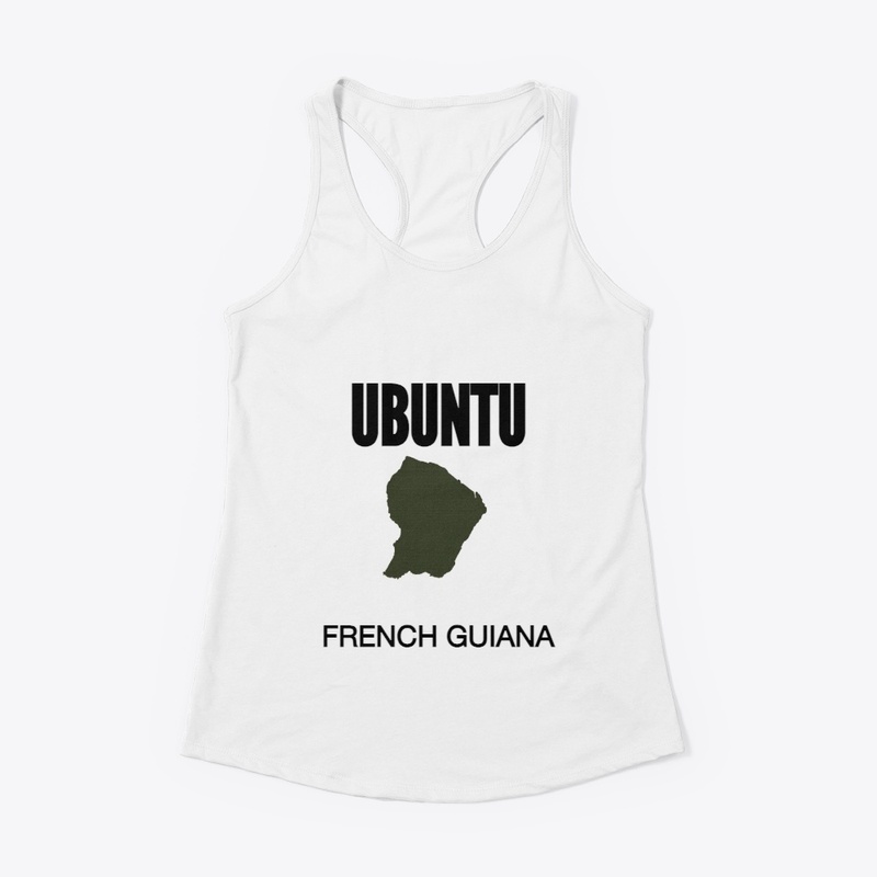 UBUNTU - FRENCH GUIANA (WHT)