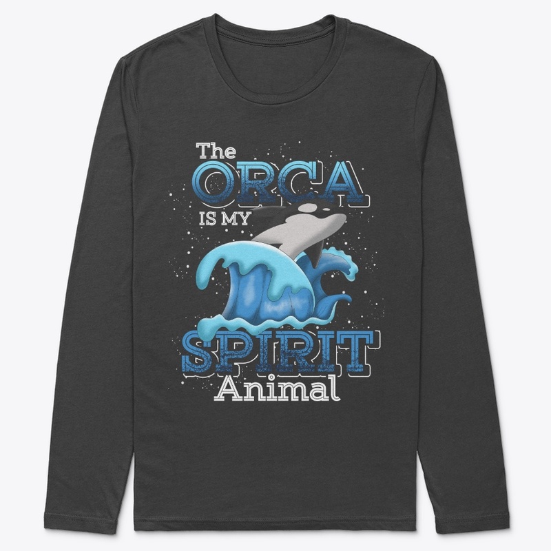 Orca - Gift For Ocean Life, Animal Lover