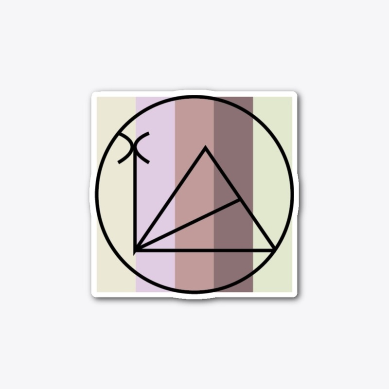 OPULENCE Sigil Chaos Magick Sticker