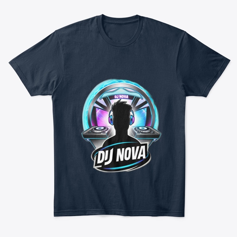 Unisex Classic Pullover T-Shirt DJ Logo