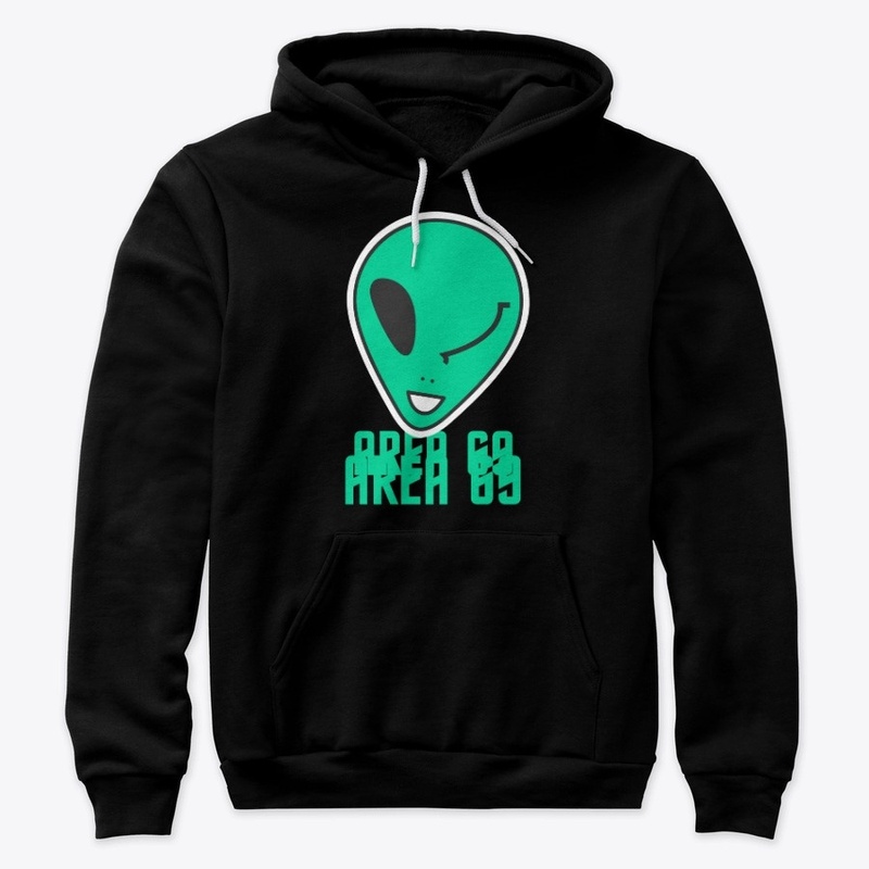 Winking Alien Area 69 - Area 51