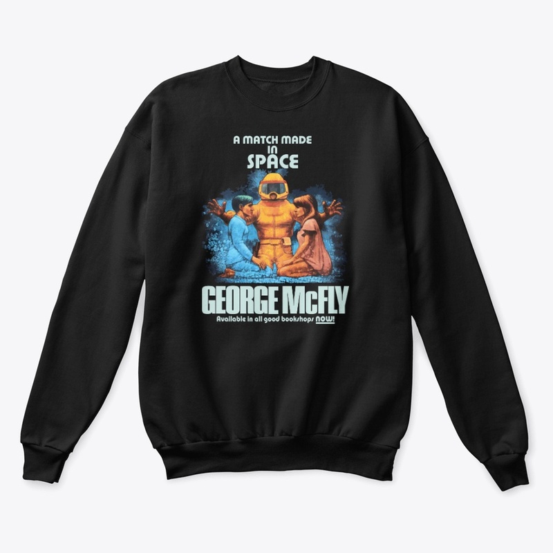 George McFly Sci-Fi Romance - 80s Movie