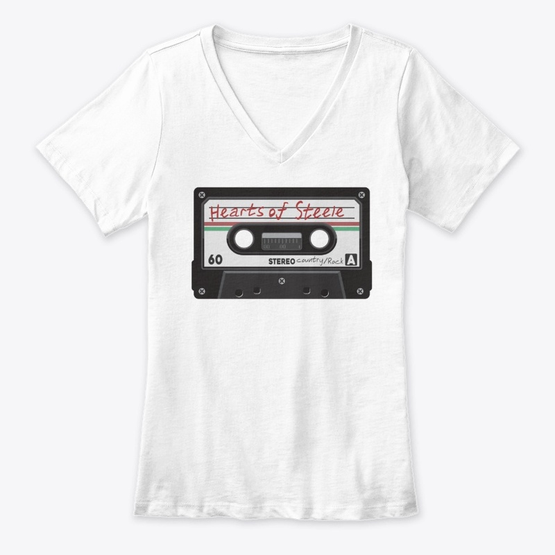 Hearts Of Steele Vintage tape