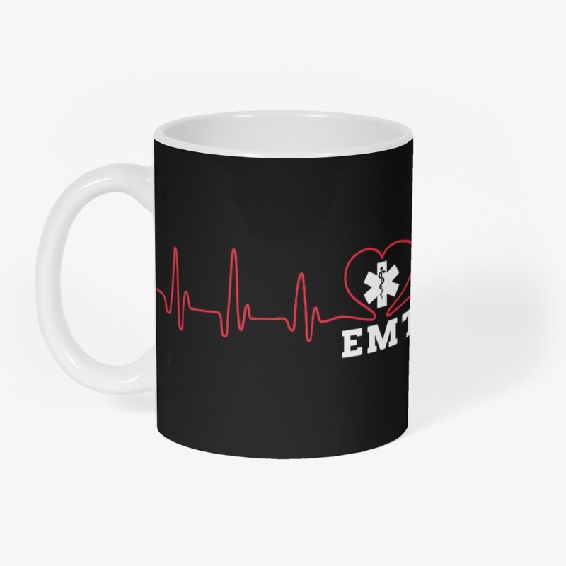 EMT's Heartbeat Hoodie