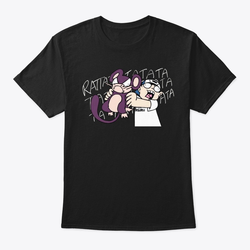 T-Shirt GOLDER "RATTATATATATA"