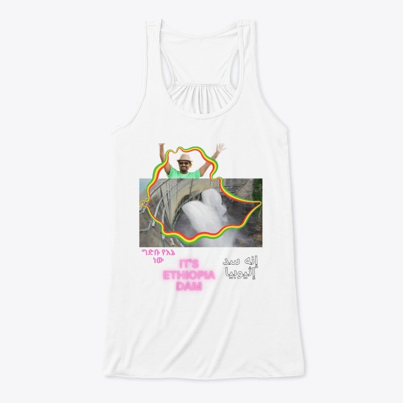 Ethiopian dam celebration t shirt 