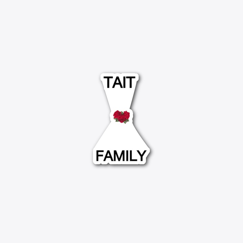 Tait Family Stickers and Drinkable Stuff