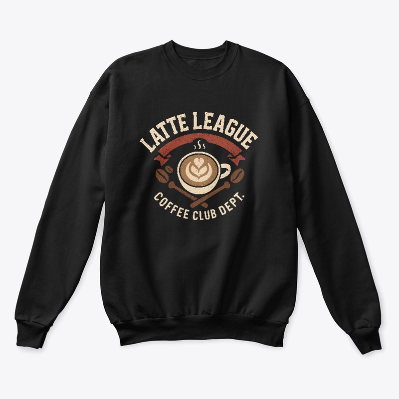 Latte League Coffee Club Barista Cafe