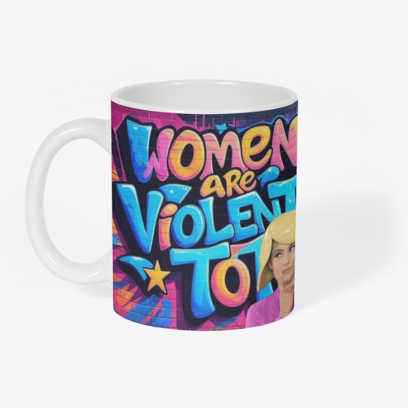 Women Are Violent To. part.1