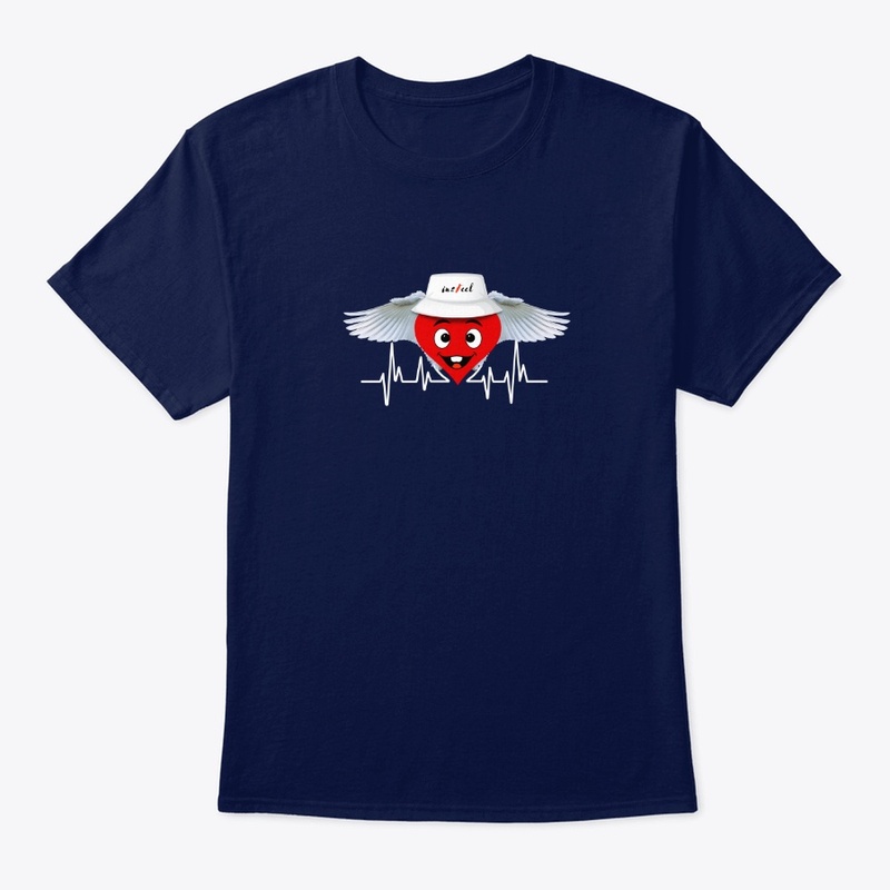 Classic Tee- Bobie with wings