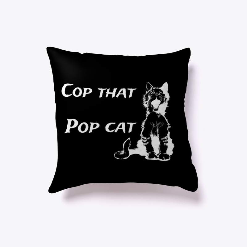 Cop That Pop Cat Funny Singing T-Shirt