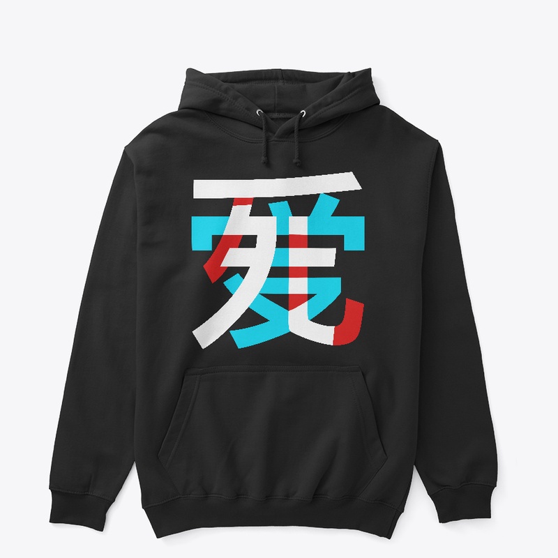 R/B Colored Logo