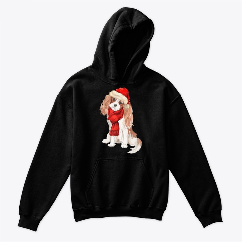 CAVALIER KING CHRISTMAS NEW T SHIRT