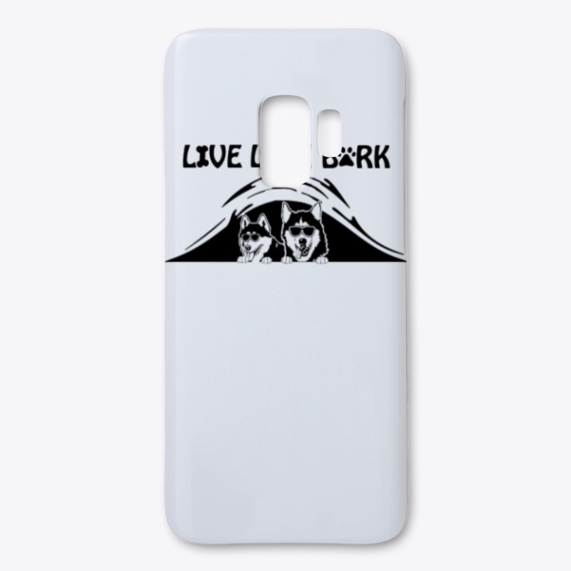 Siberian Husky Live Love Bark