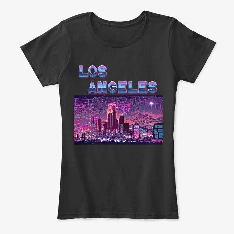 Los Angeles Synthwave