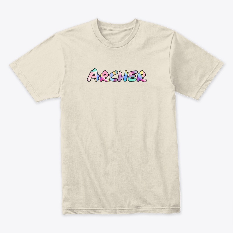 Creme Title Tee