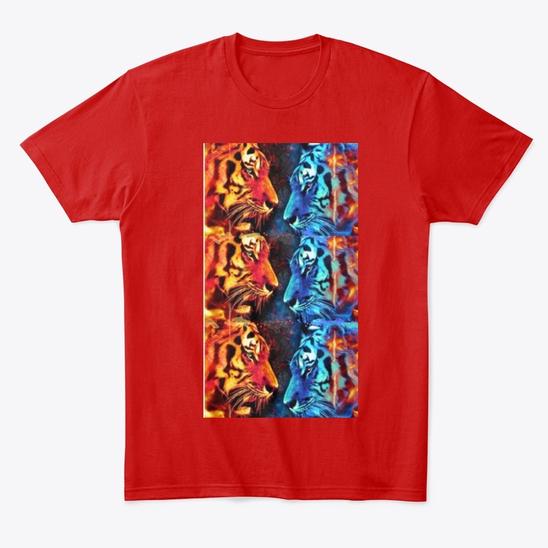 POWER OF TIGER T-SHIRT