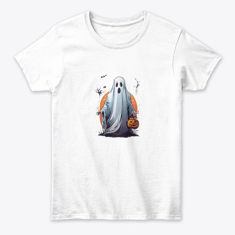 Ghostly Beautiful Ghost Print products