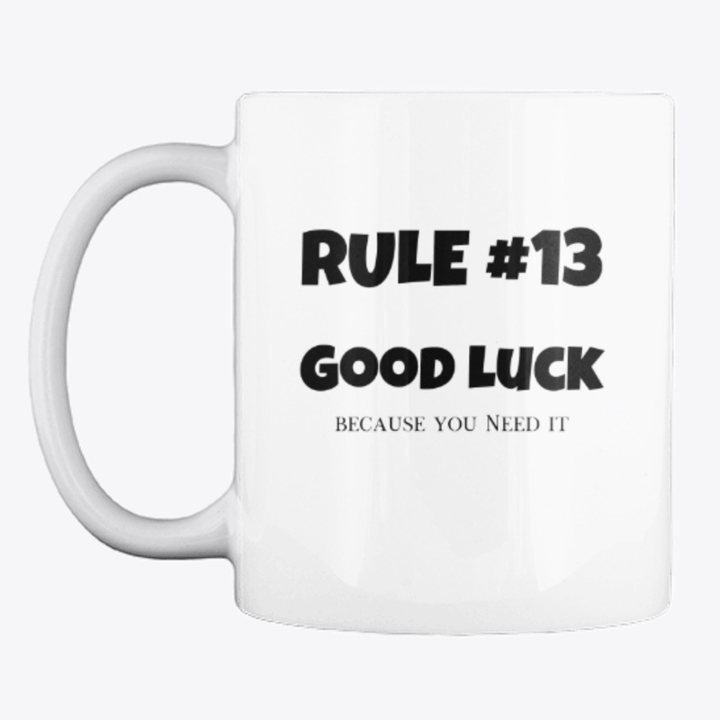 Rule #13 - What is Luck