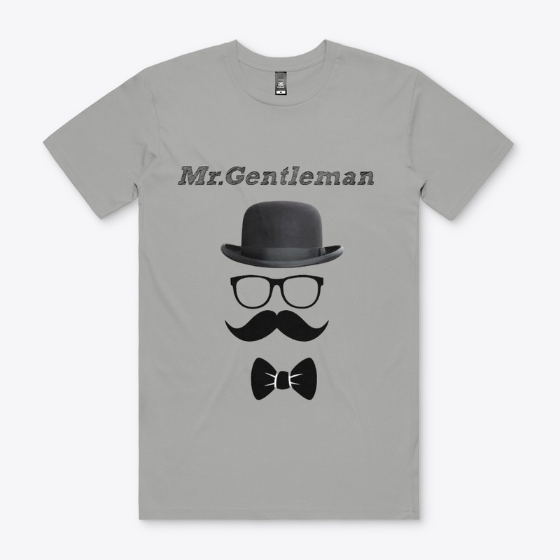 Mr, Gentle T_shirts