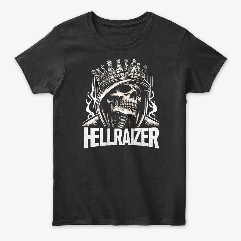 HellRaizer Skull and Crown