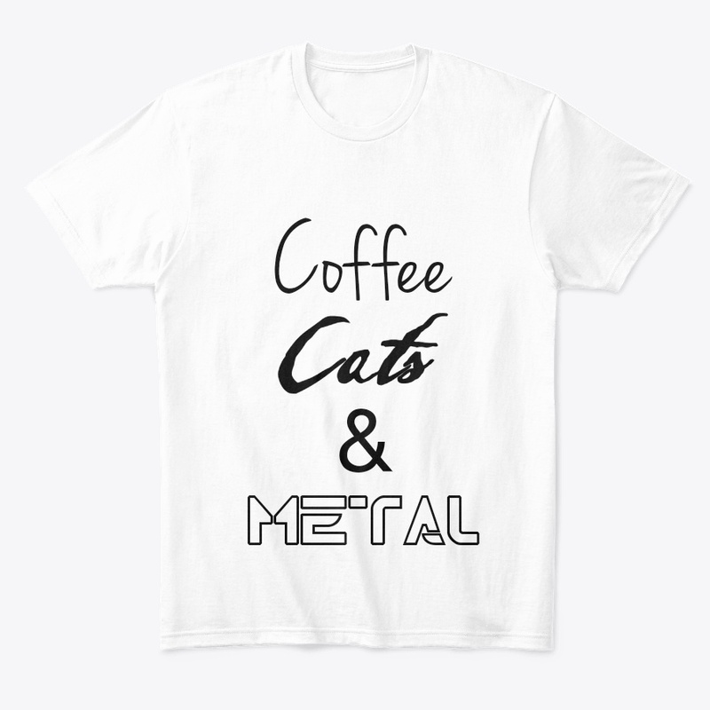 Coffee cats and metal