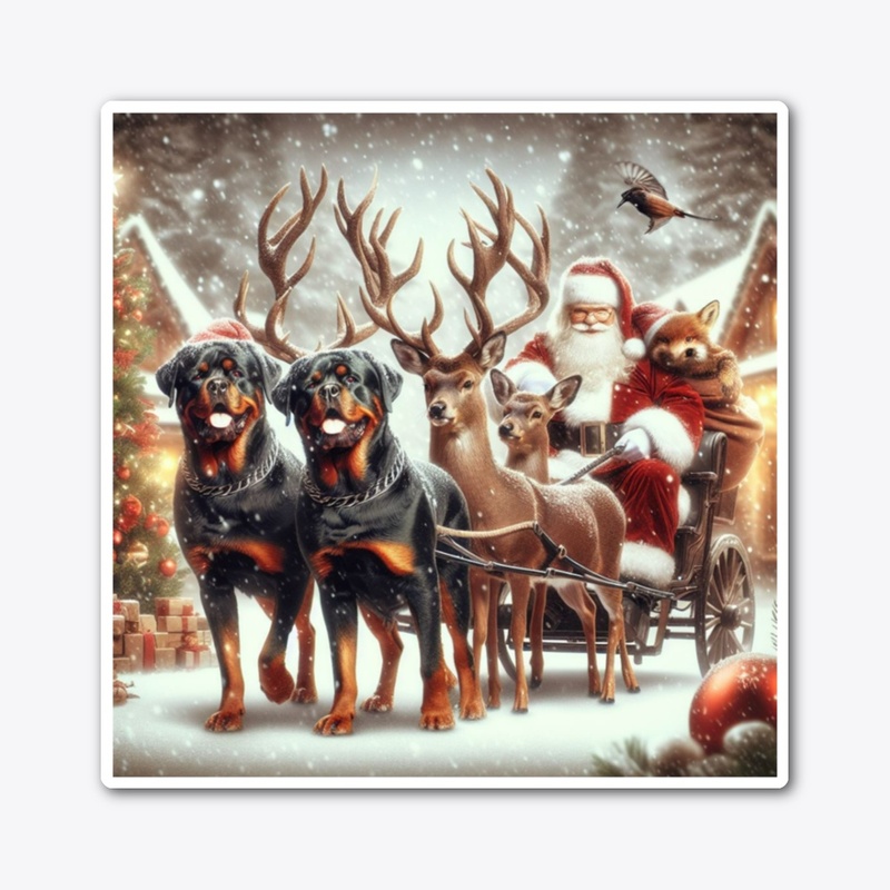 A Rottweiler's Christmas