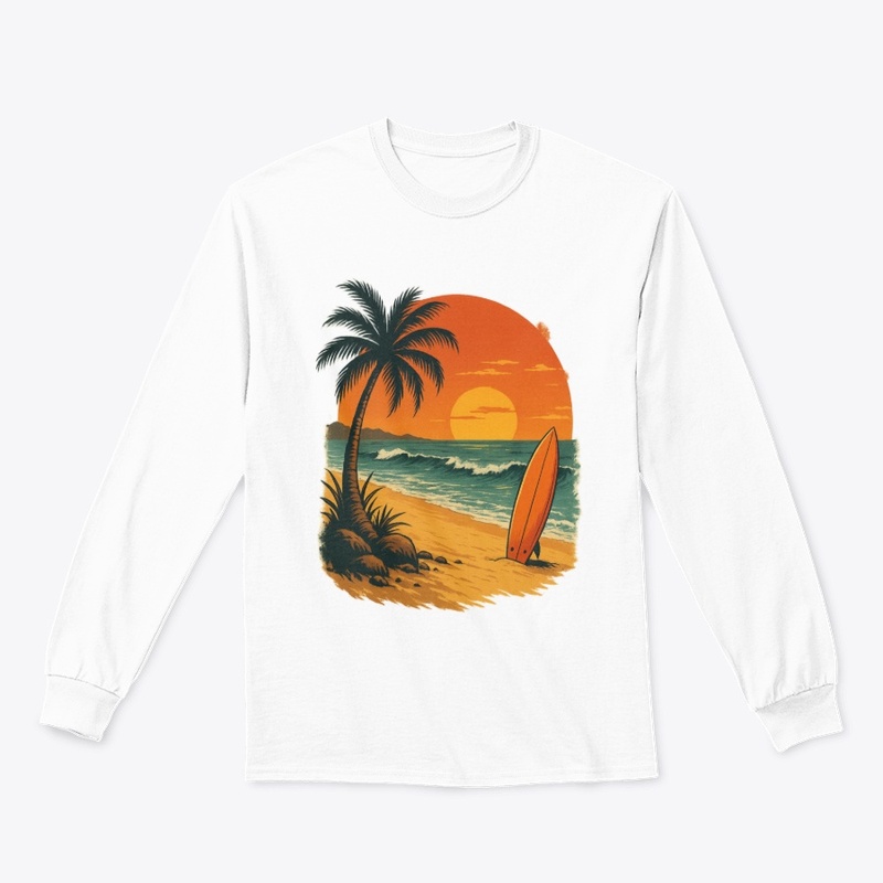 Surfing Surf Surfer summer beach T-shirt