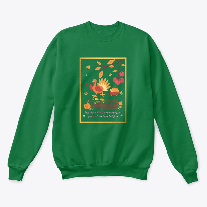 Cute Thanksgiving T-Shirt