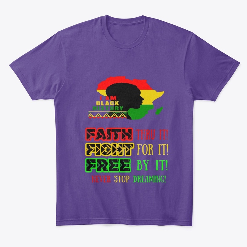 WE ALL HAVE A DREAM WITH PURPOSE