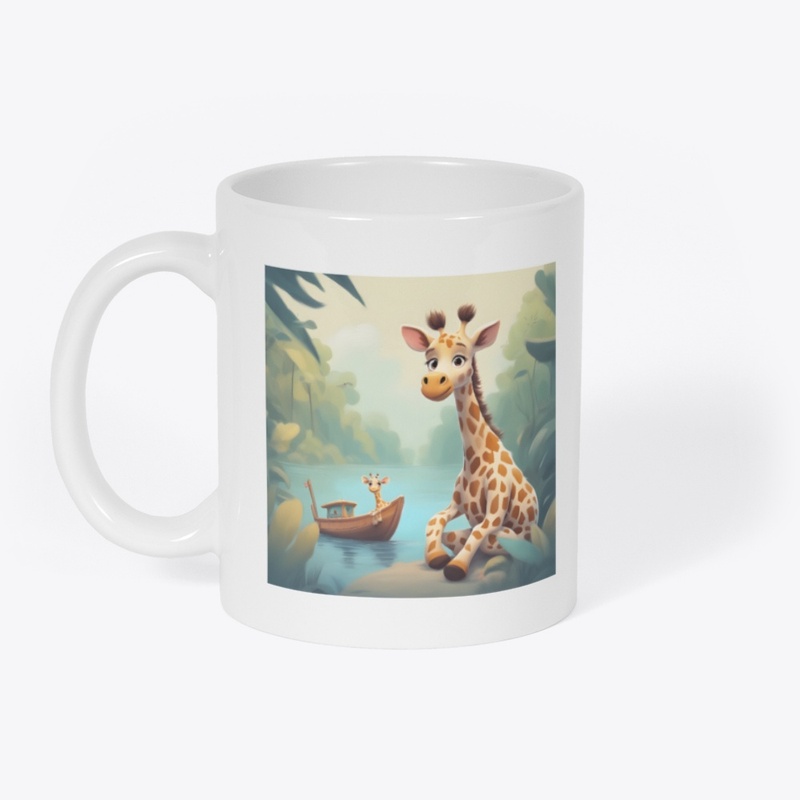 Silly Giraffe!