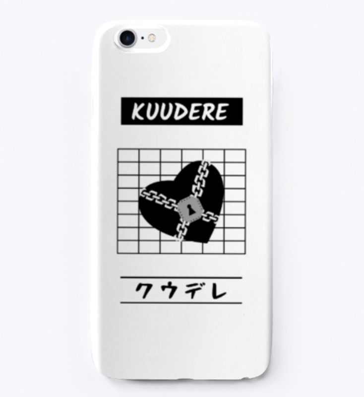 Kuudere heart with Katakana (black)