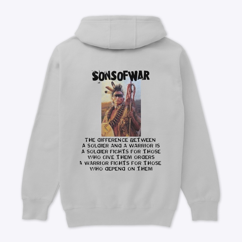 Sons of War quote hoodie 2