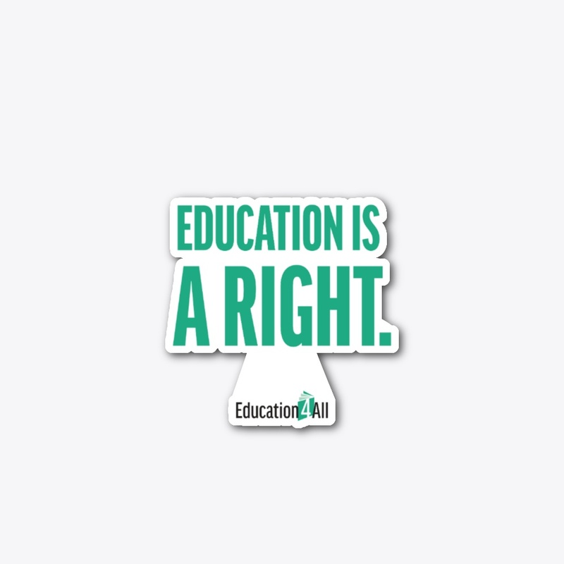 Education is a Right Logo