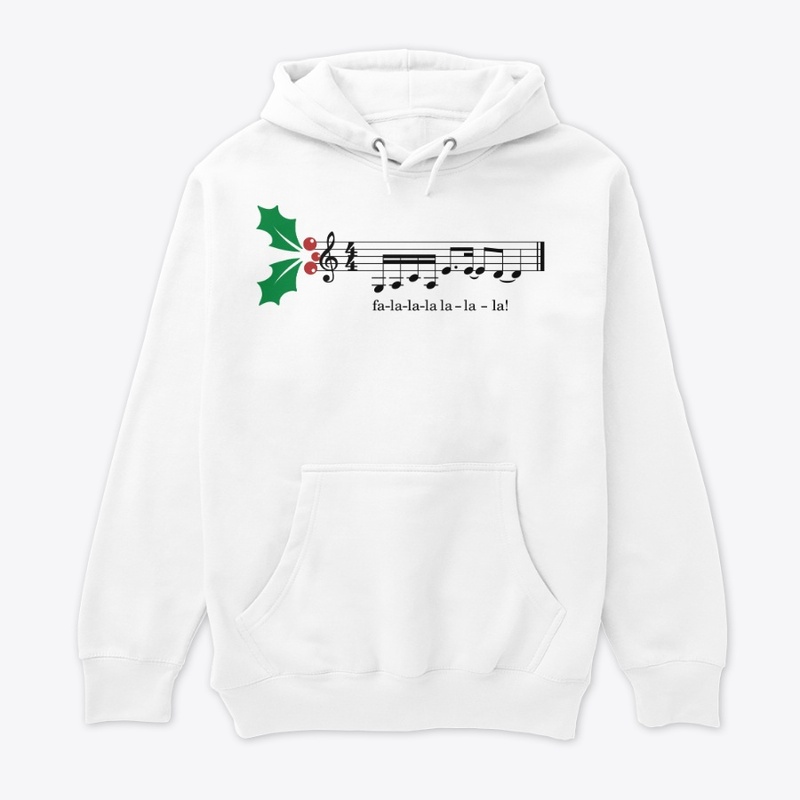 Fa la la! Christmas Rickroll Sweater