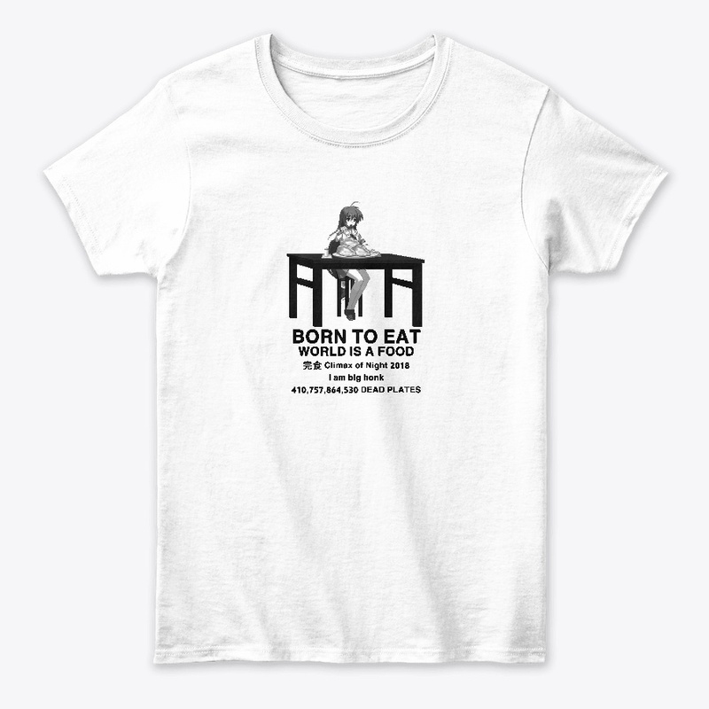 DFCI: BORN TO EAT. WORLD IS A FOOD.