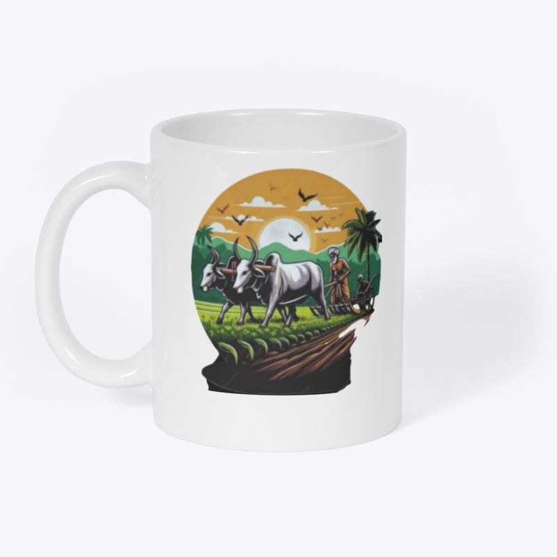 Traditional Farming Art