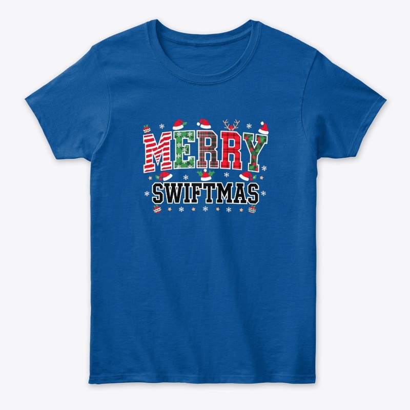 "Merry Swiftmas" Holiday design 