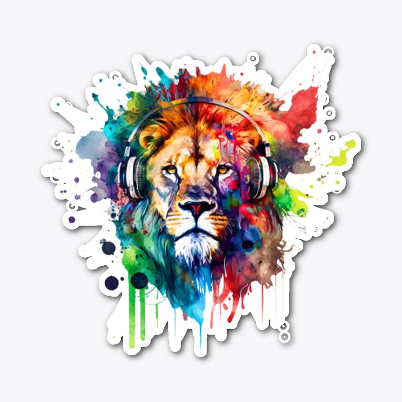 COLORFUL TIGER DESIGN 