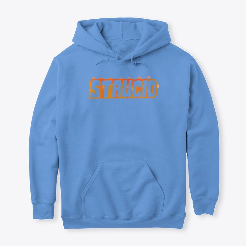 Orange Strucid Logo Merch
